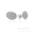 Wholesales sterling silver for woman cute earrings